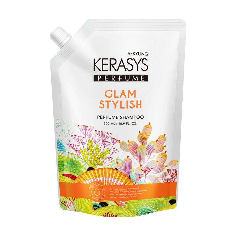 Шампунь для волос, Kerasys, 500 мл, в ассортименте