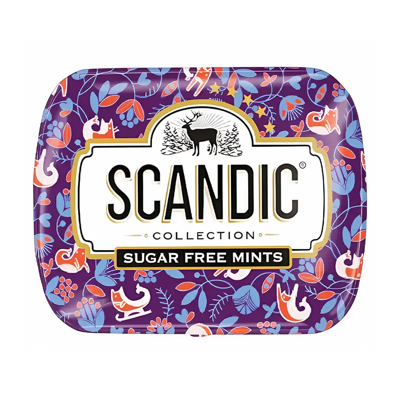 Конфеты, SCANDIC, 14 г, в ассортименте