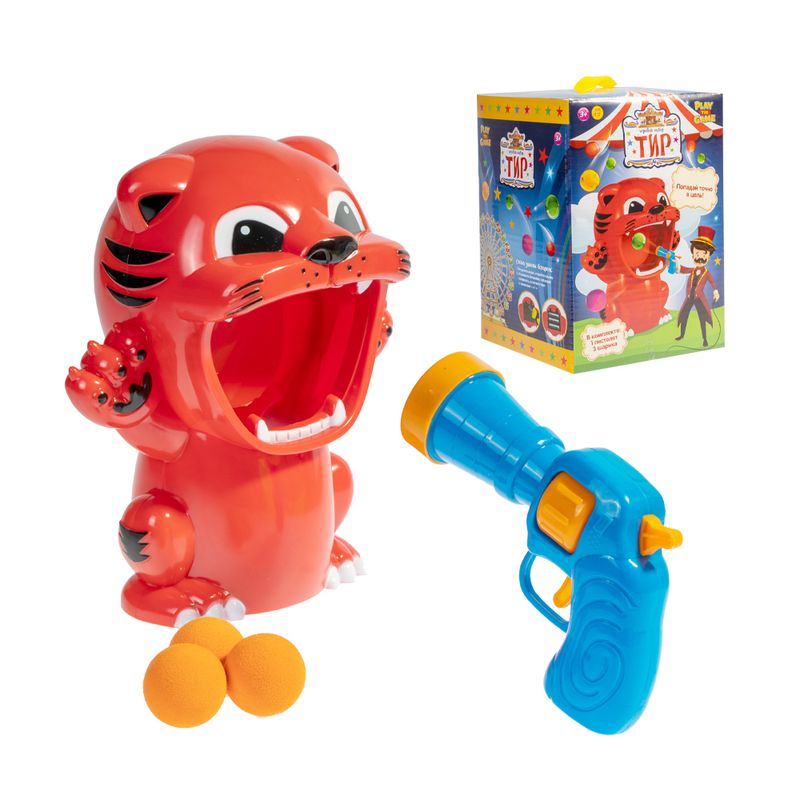 Игровой набор "Тир", Play the Game, в ассортименте