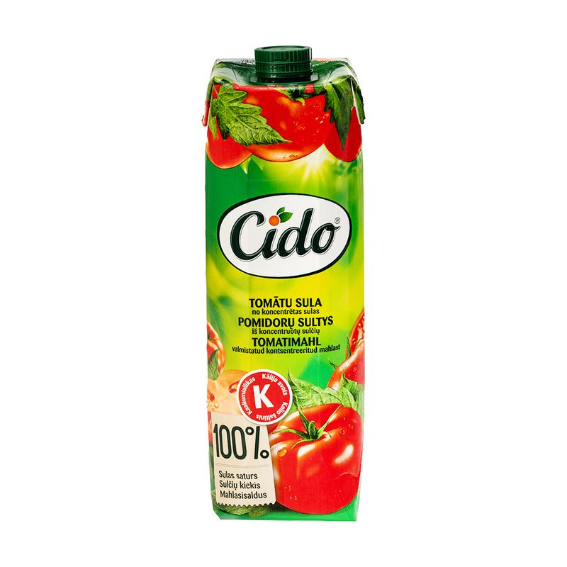 Сок томатный CIDO, 1 л