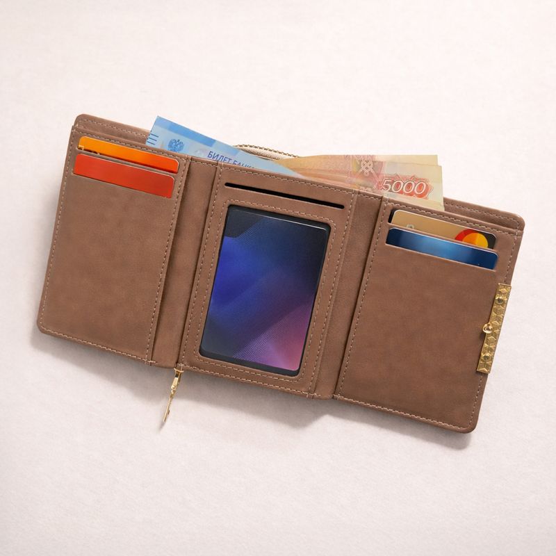 Кошелёк, в ассортименте