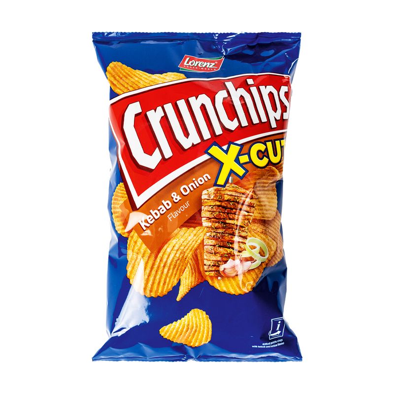 Чипсы Crunchips, Kebab&Onion, 75 г