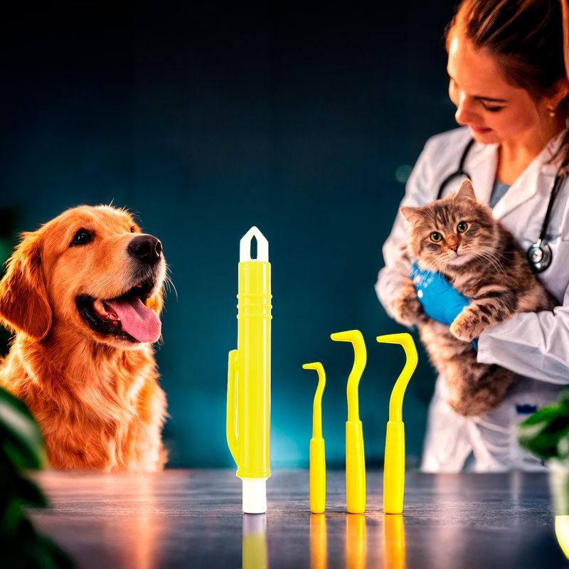 Набор "Клещедёр", Pet Club, 9 см