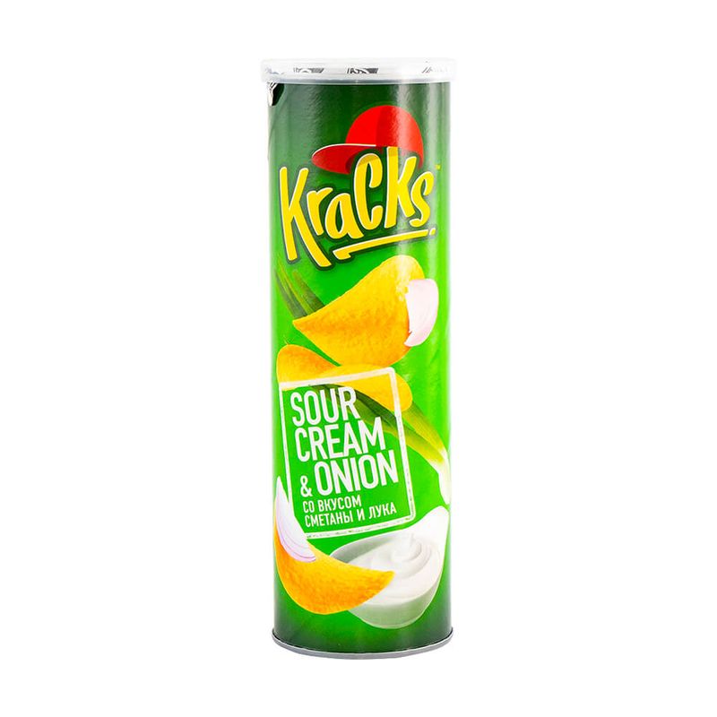 Чипсы картофельные "Kracks", 110 г, в ассортименте