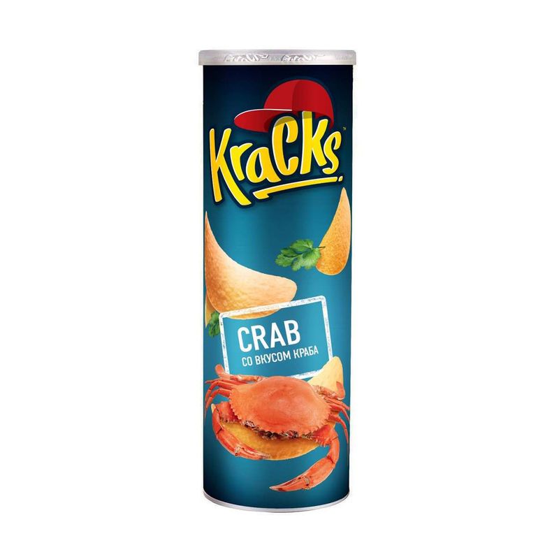 Чипсы картофельные "Kracks", 110 г, в ассортименте