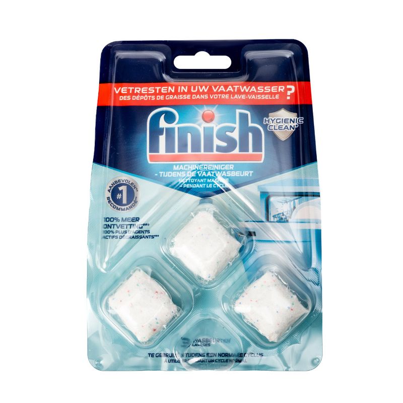 Таблетки для посудомоечной машины, Finish, 3 шт.