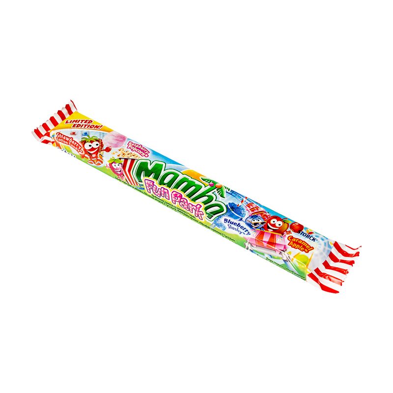 Жевательные конфеты Mamba Fun Park, 4 упаковки, 24х106 г