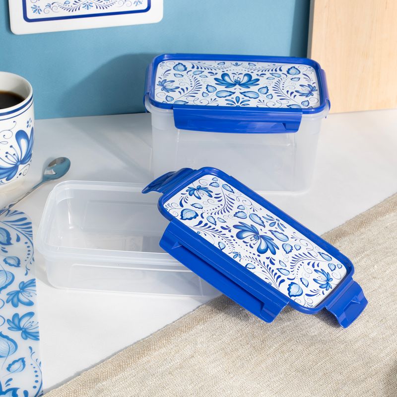 Контейнер для продуктов, O’Kitchen, 1,5 л, в ассортименте