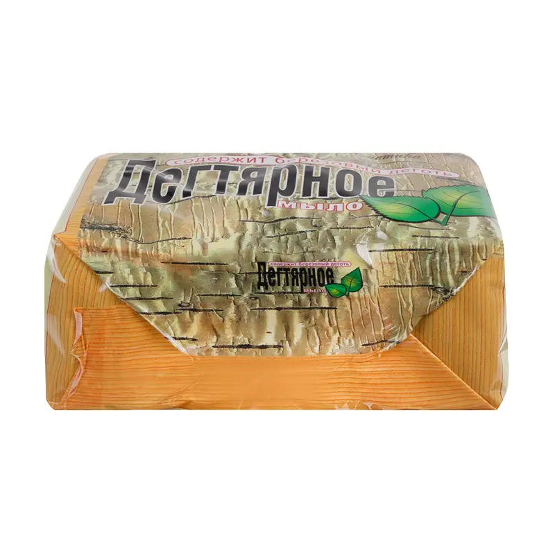 Мыло туалетное "Дегтярное", Невская косметика, 4х100 г