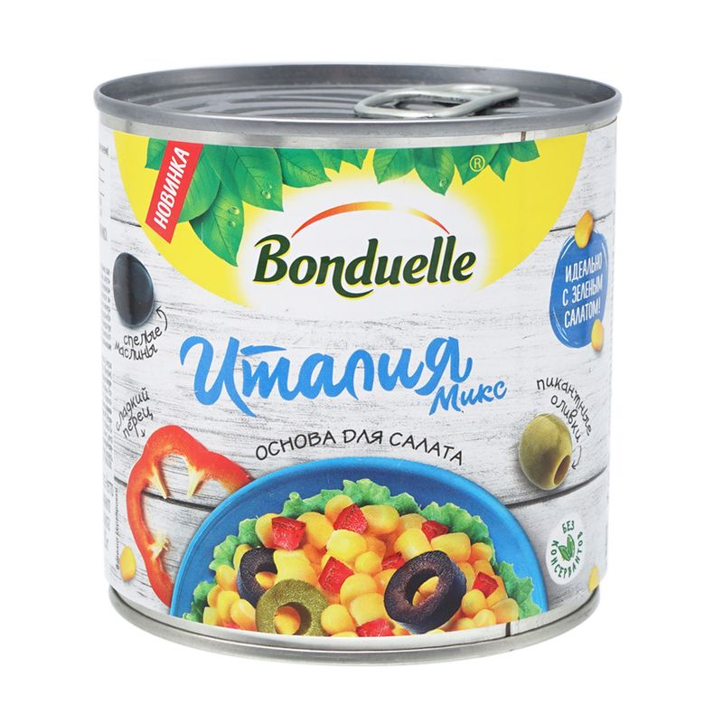 Овощная смесь с кукурузой, Bonduelle, 310 г, в ассортименте