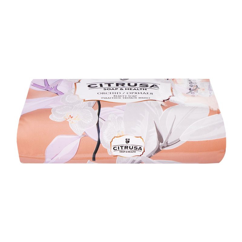 Туалетное мыло, CITRUSA, орхидея, 125 г