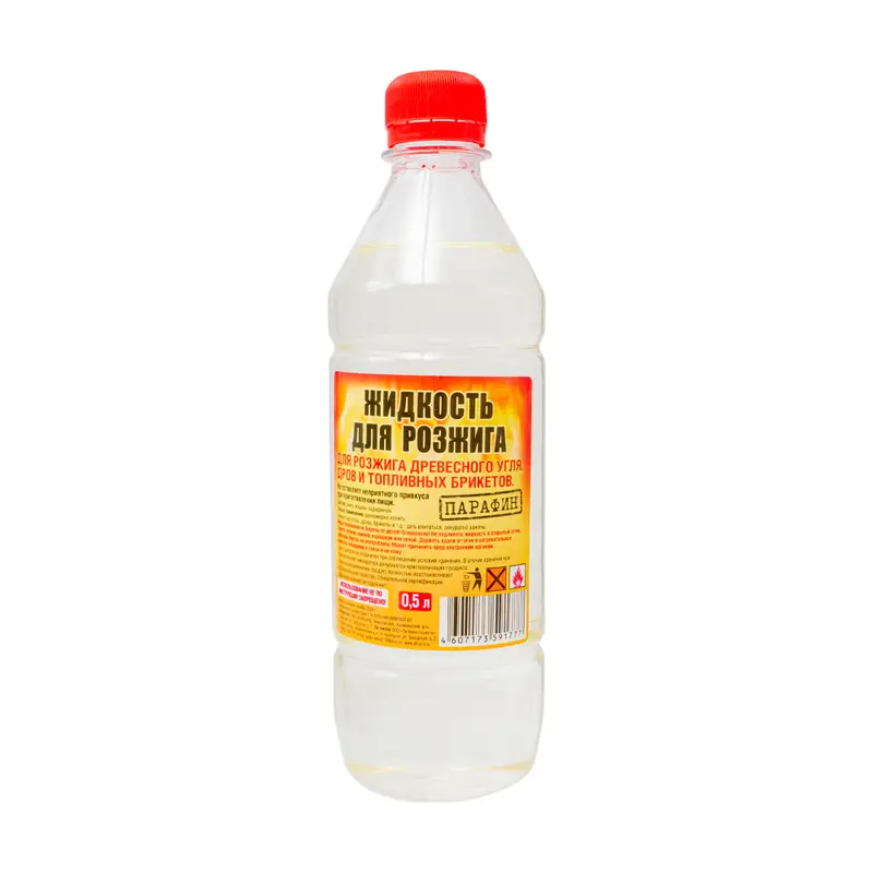 Жидкость для розжига, 0,5 л