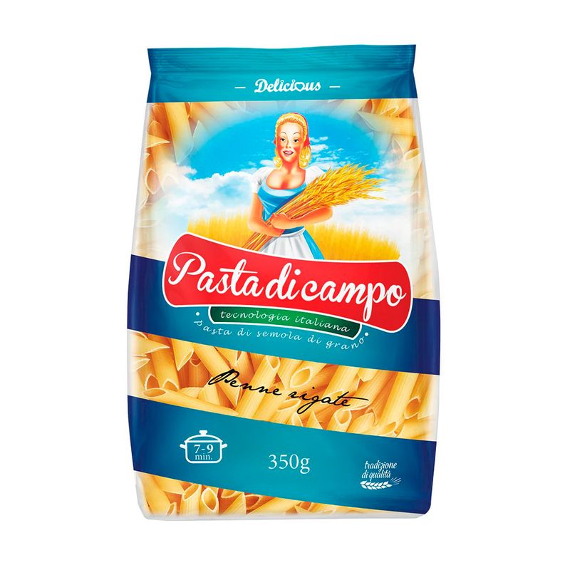 Макароны Pasta di Campo, трубочки, 350 г