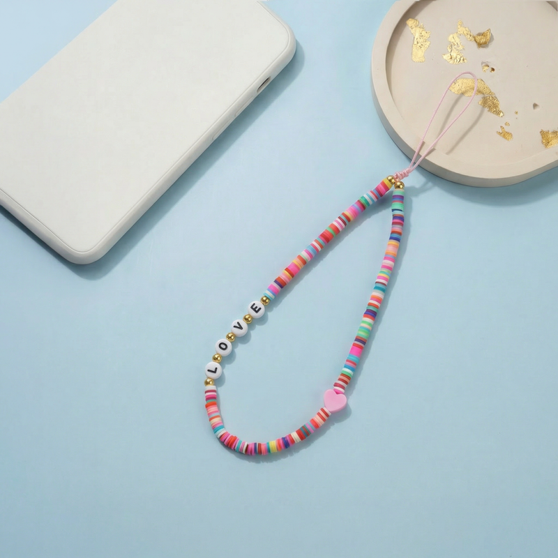 Цепочка для мобильного телефона, FLARX, в ассортименте