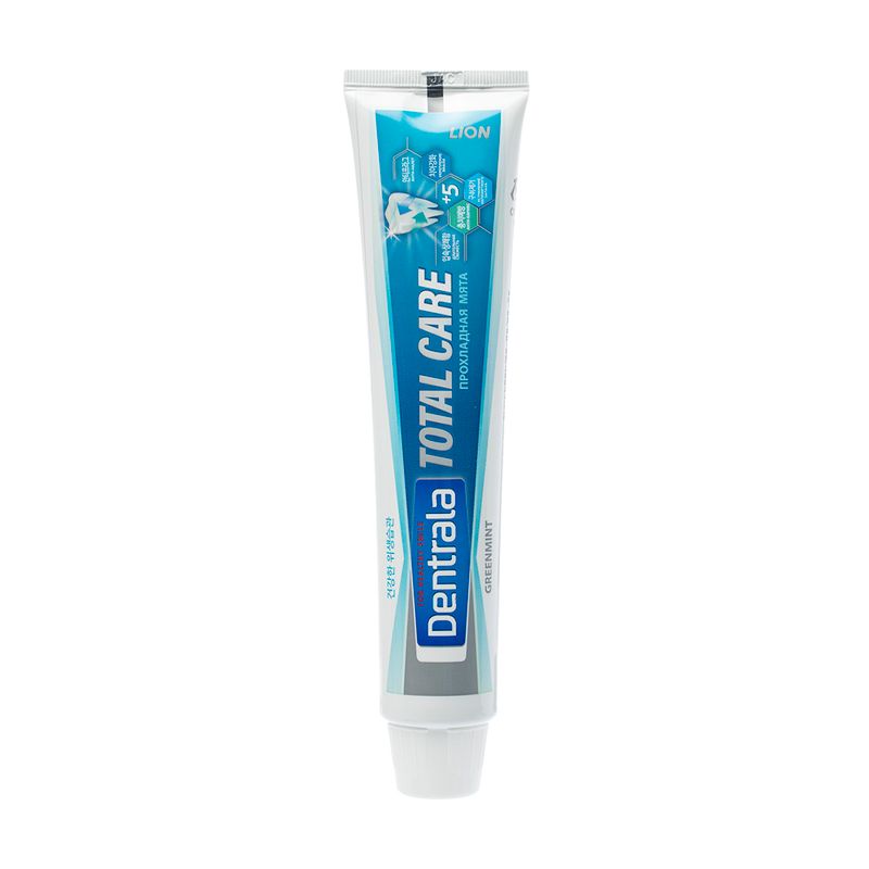 Зубная паста "Dentrala total care", прохладная мята, 100 г