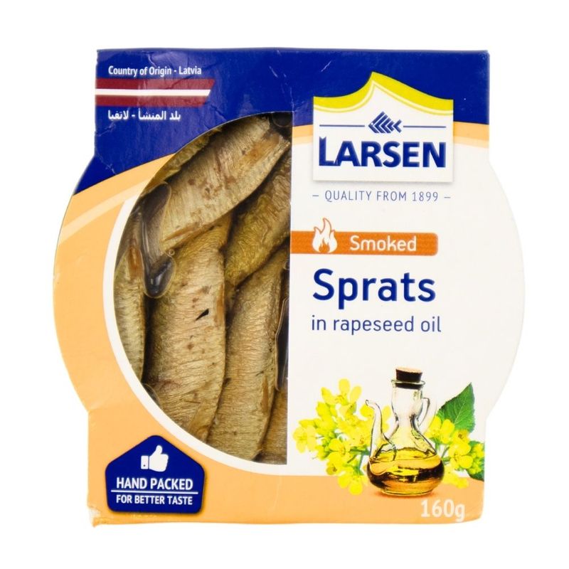 Шпроты в масле Larsen 160г