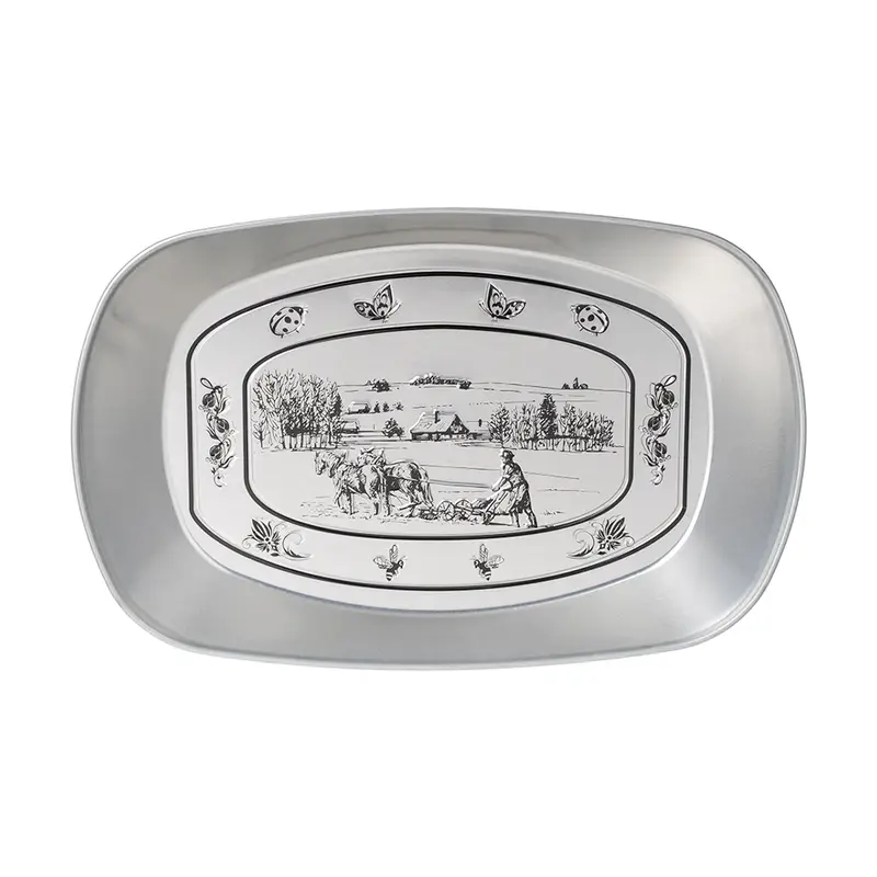 Блюдо, O'Kitchen, 25х16,5 см, в ассортименте