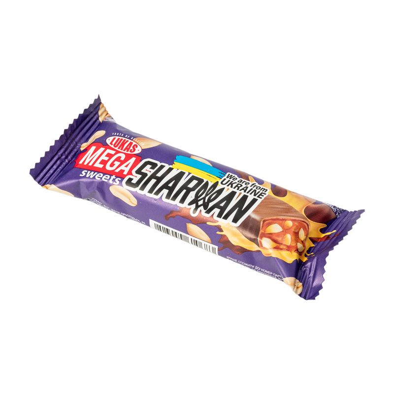 Шоколадный батончик, Mega Sharzan, 40 г