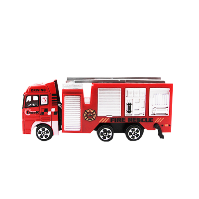 Пожарная машинка (масштаб 1:64)