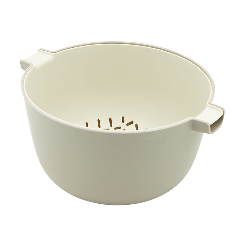 Дуршлаг с миской, O'Kitchen, 2,5 л, в ассортименте