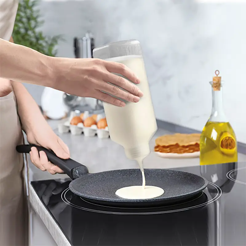 Бутылка с дозатором для соуса, O'Kitchen, 800 мл, в ассортименте