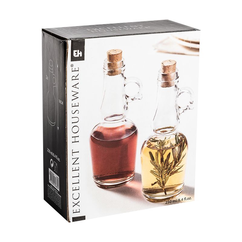 Eļļas un etiķa pudele 2gb 250ml