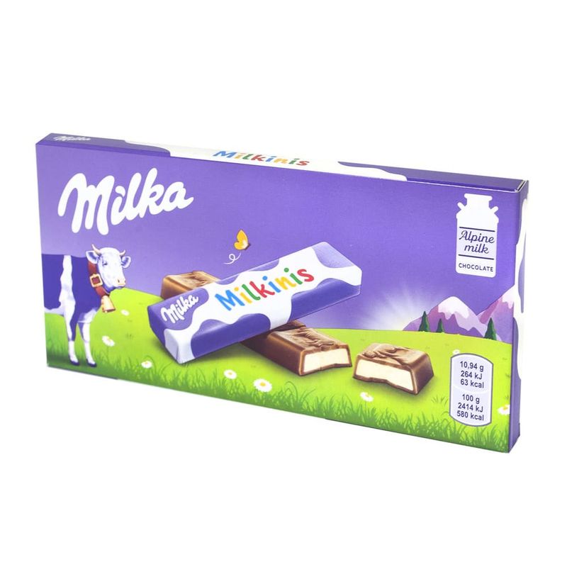 Шоколад Milka Milkinis, 87,5 г