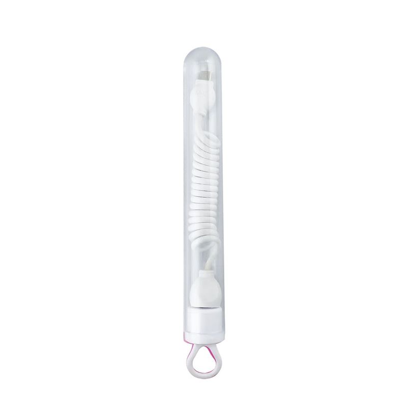 Кабель USB 2А 5V, FLARX, 60см, в ассортименте