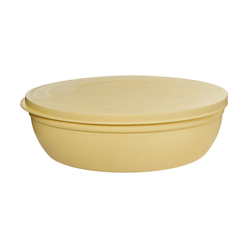 Миска с крышкой, Fimako, 4 л, в ассортименте