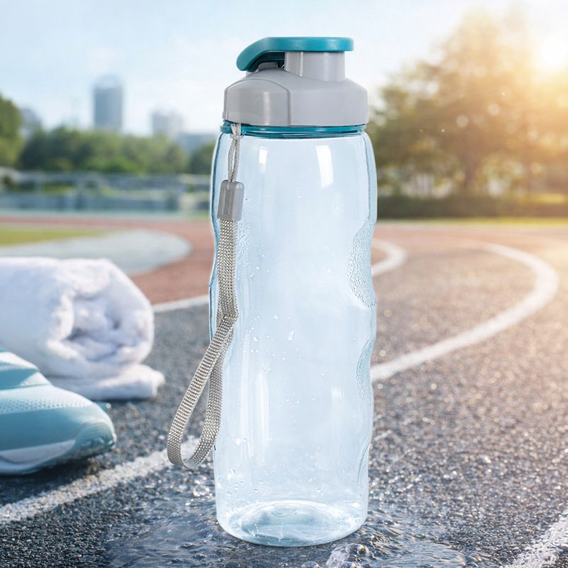 Бутылка для воды, 700 мл, в ассортименте