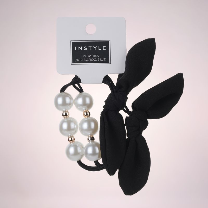 Резинка для волос, INSTYLE, 2 шт., в ассортименте