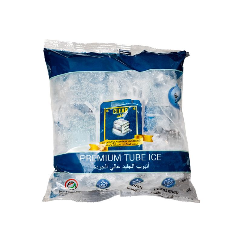 Лед Clear Ice 1кг пакет