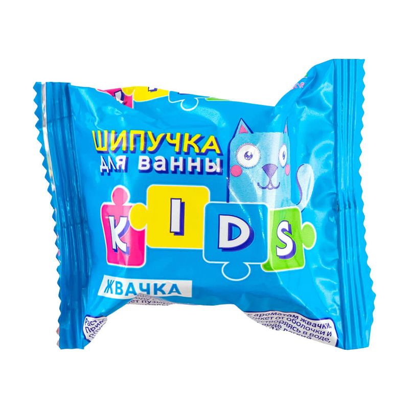 Соль для ванн "Шипучка", 40 г, в ассортименте