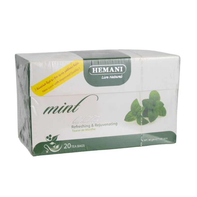 Чай Hemani Мятный 20 Пакетиков