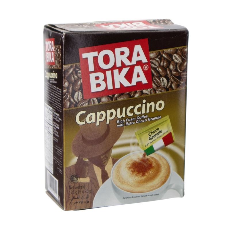 Кофе Torabika Cappuccino 3 в 1,  25 г