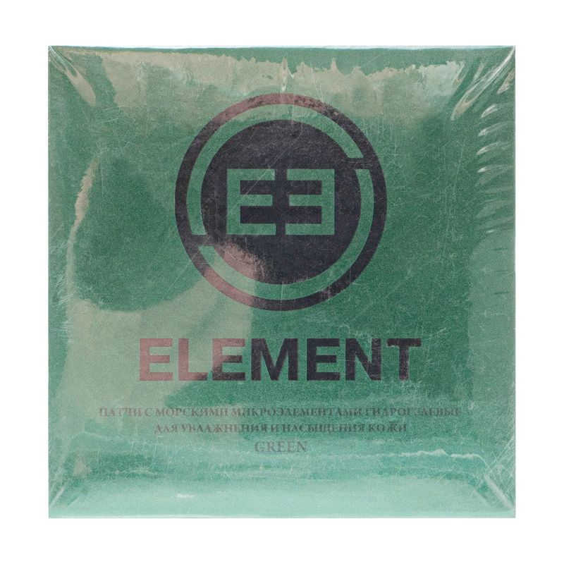 Патчи гидрогелевые для глаз, ELEMENT, 174 г, в ассортименте