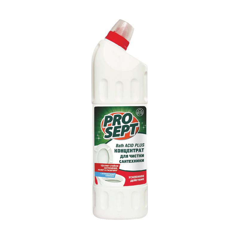 Средство для чистки сантехники "Bath ACID PLUS", ProSept, 1 л