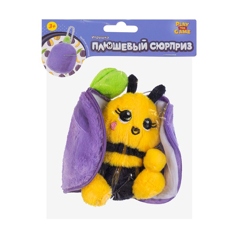 Игрушка "Плюшевый сюрприз", Play the Game, в ассортименте