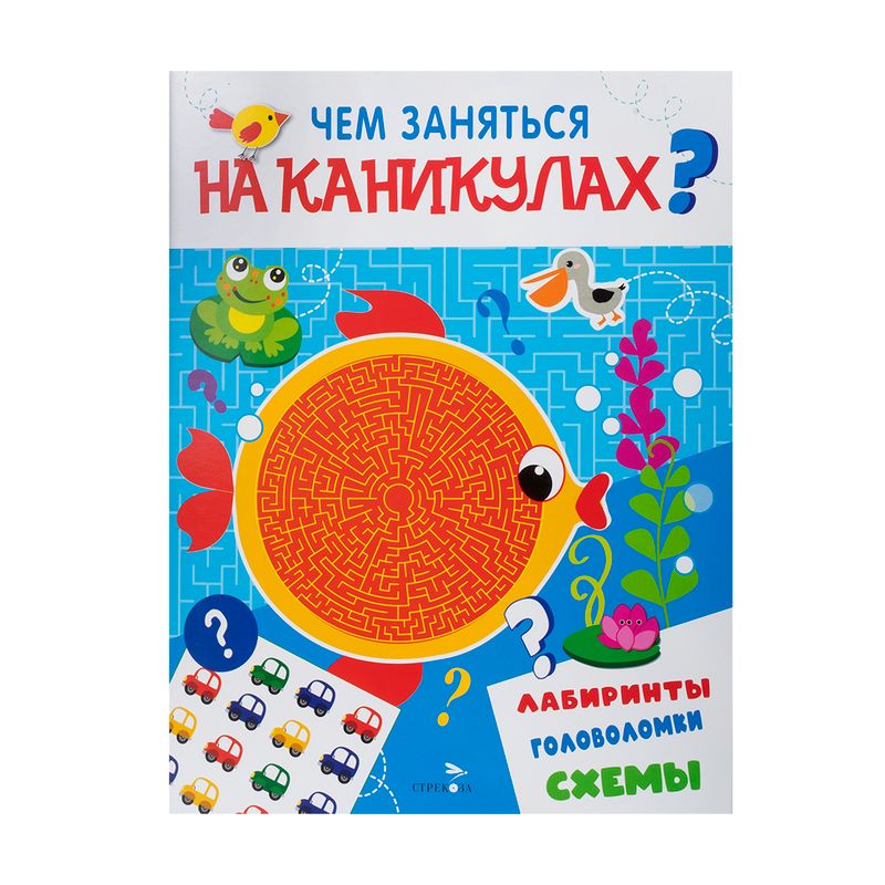 Серия книг "Чем заняться на каникулах"