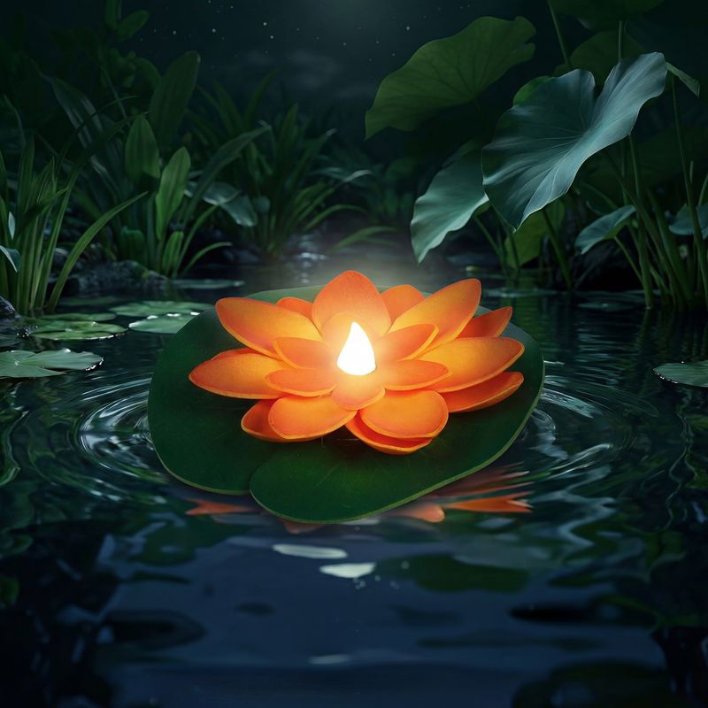 Светильник "Кувшинка", GreenArt, в ассортименте