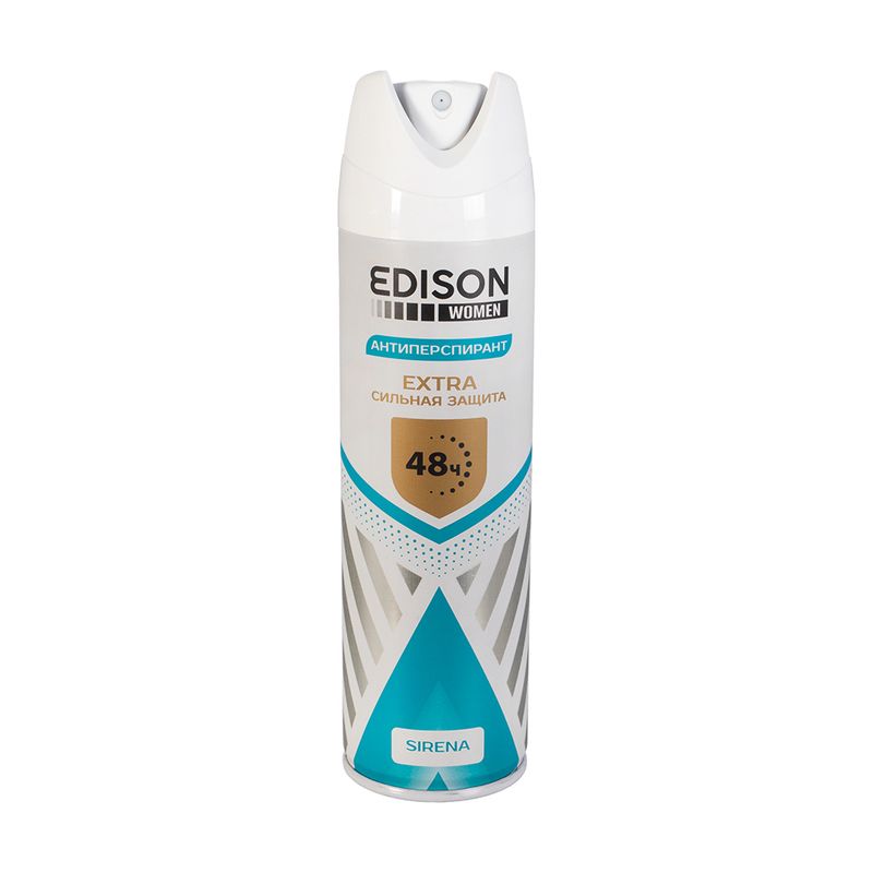 Антиперспирант, EDISON, 150 мл, в ассортименте