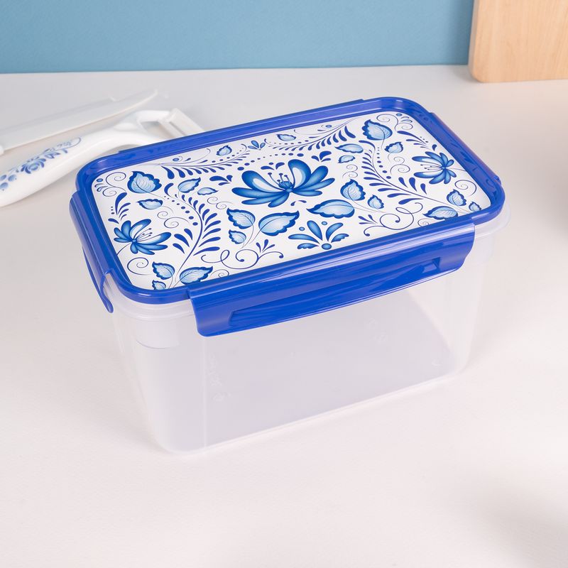 Контейнер для продуктов, O’Kitchen, 1,5 л, в ассортименте