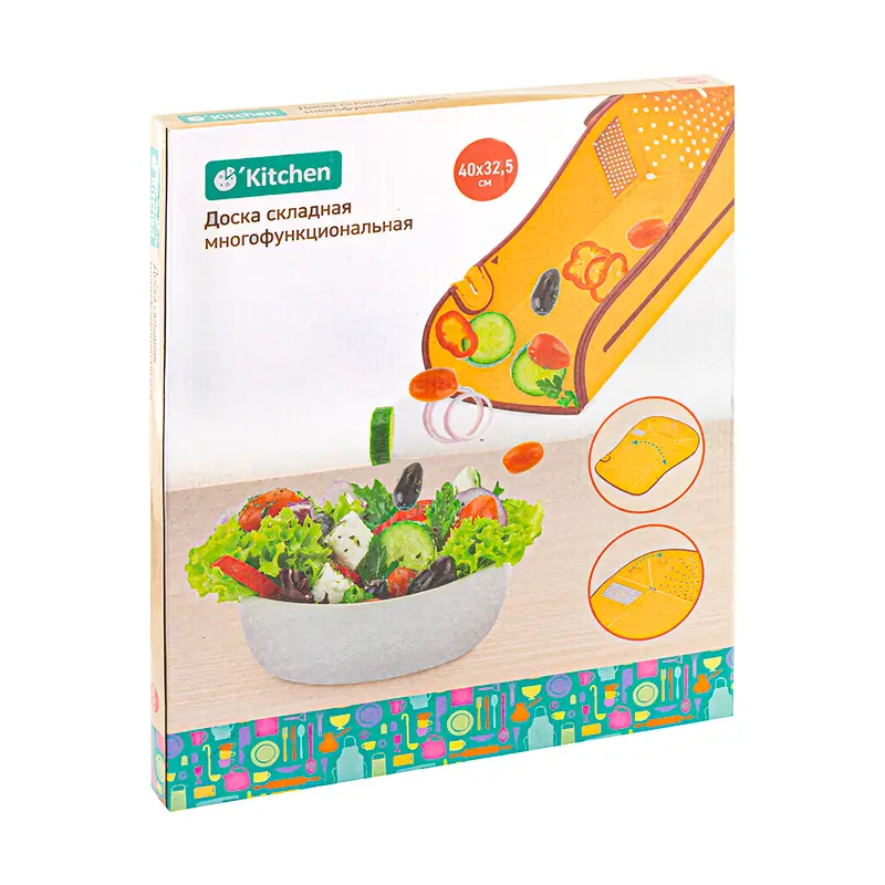 Доска складная многофункциональная, O’Kitchen, 40х32,5 см
