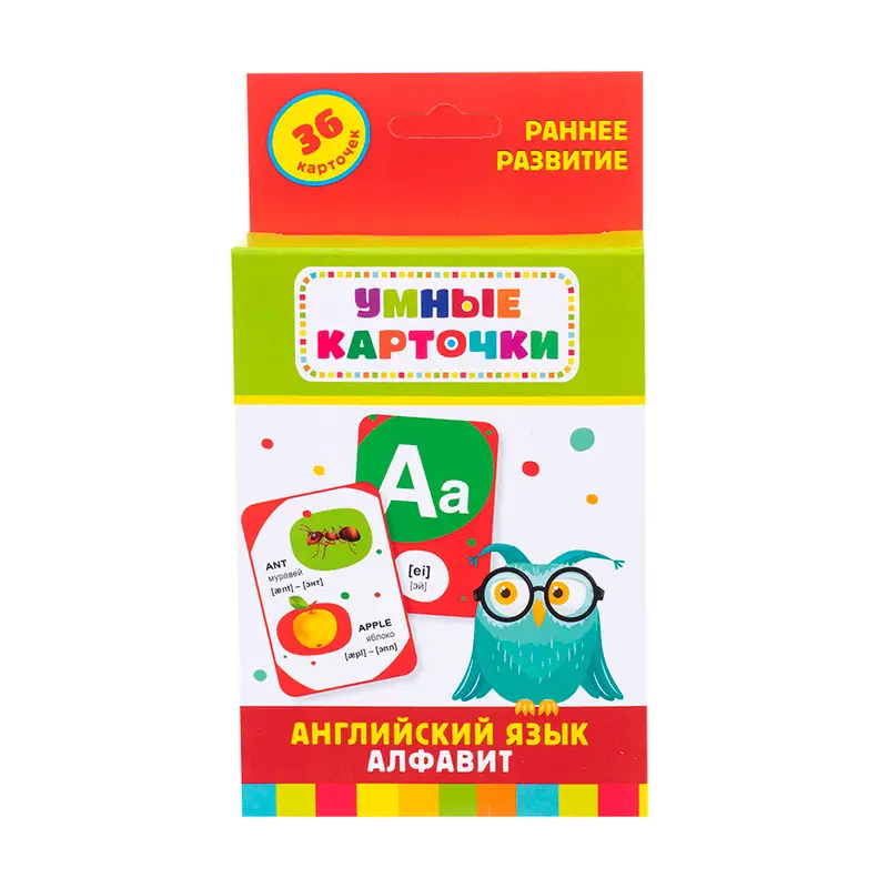 "Умные карточки", в ассортименте