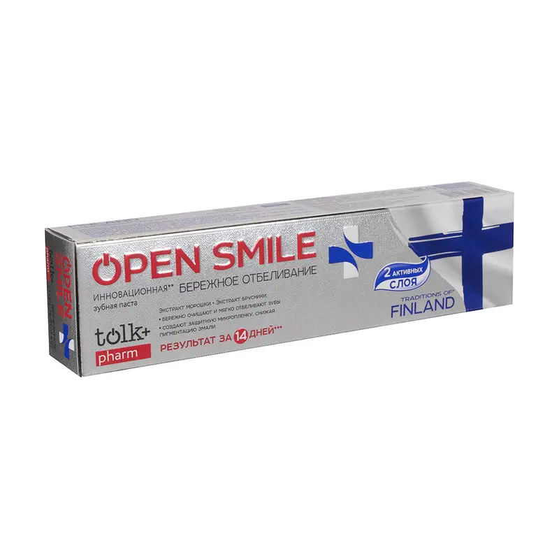 Паста зубная "Open smile", TOLK, 100 мл, в ассортименте