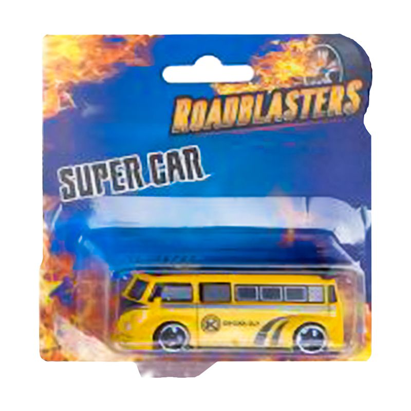 Машинка Roadblasters, 7 см