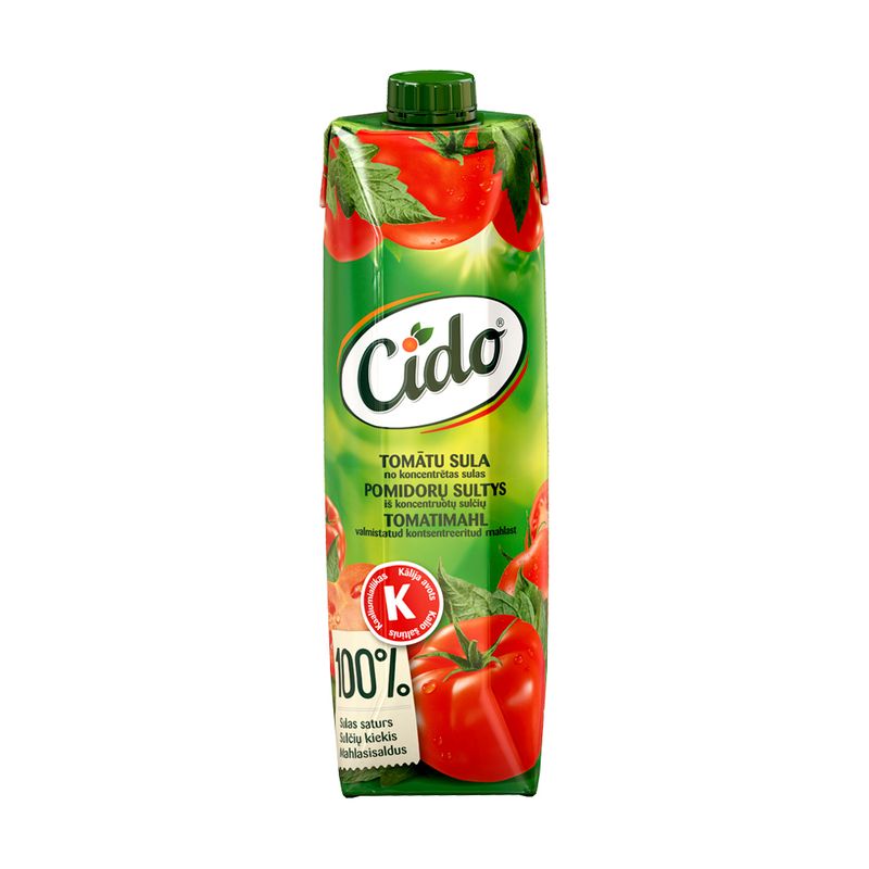 Сок томатный CIDO, 1 л