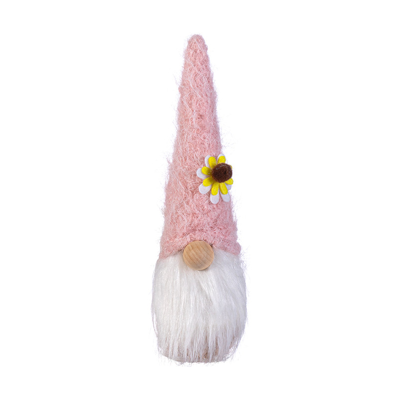 Декоративная фигурка "Цветочный гном"ИМП