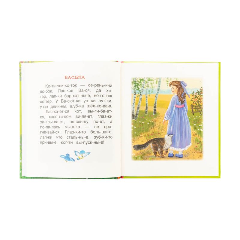 Серия книг "Читаем по слогам"