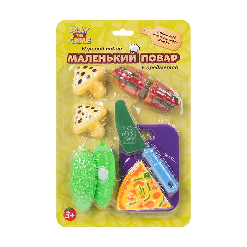 Набор игровой "Маленький повар", Play the Game, в ассортименте
